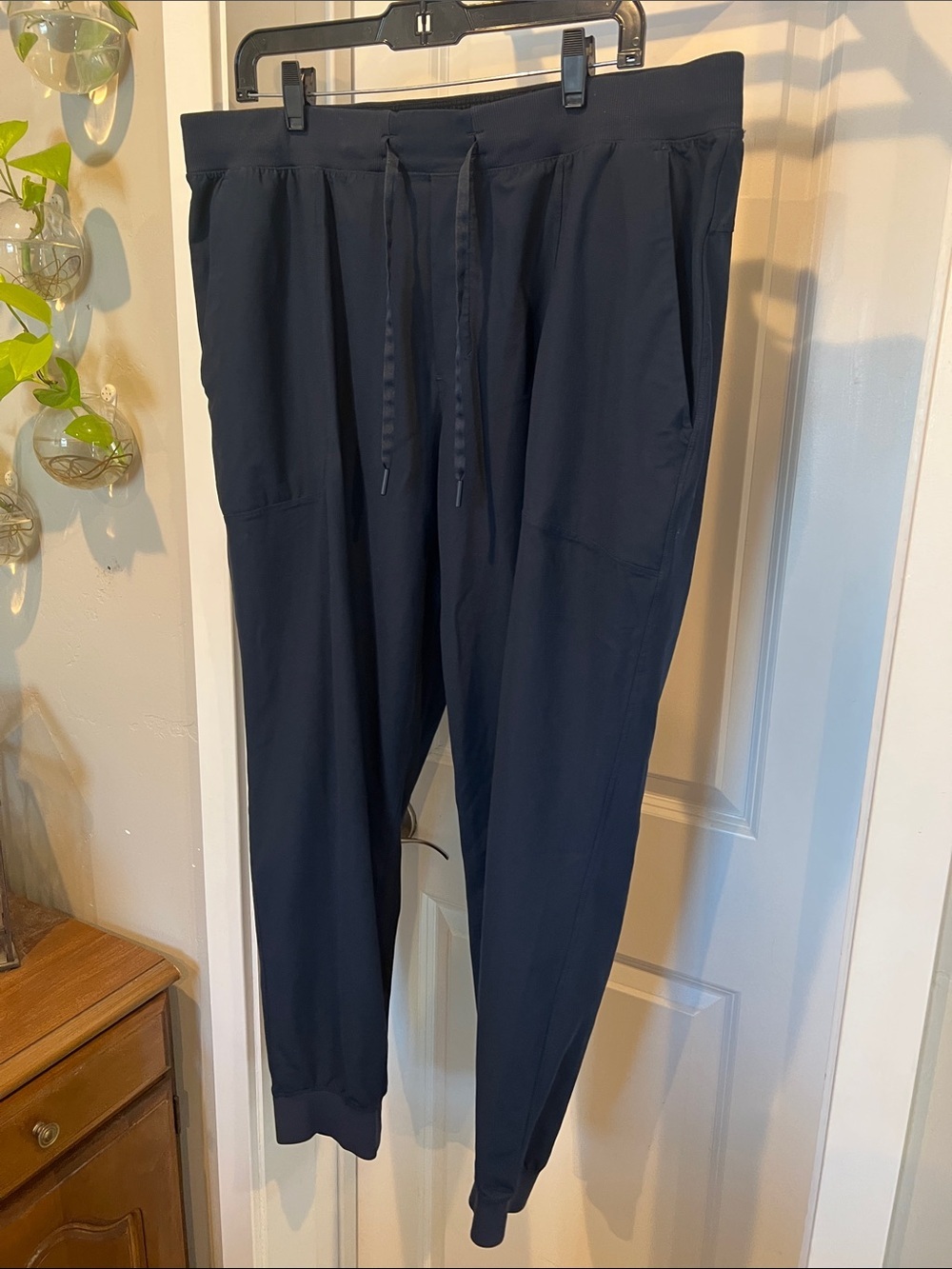 lululemon athletica Men's Navy Drawstring Joggers